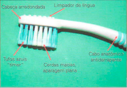 escova de dente